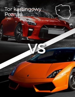 Sportowe Lamborghini na torze