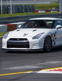 Jazda Nissan GT-R