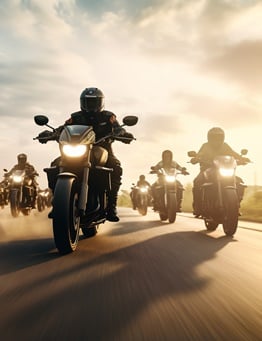 wyprawa motocyklem