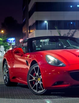Jazda Ferrari California