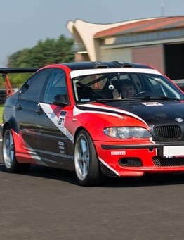 Jazda BMW M3 POWER