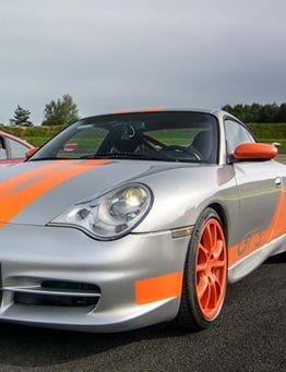Jazda Porsche 911 GT3 996