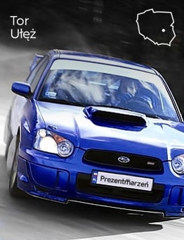 niebieskie subaru