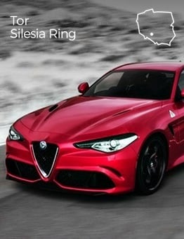 Alfa Romeo Giulia Quadrifoglio widok przodem