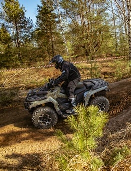 Jazda quadem dla dwojga