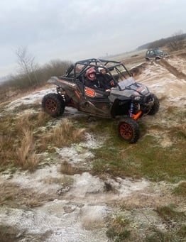 jazda buggy