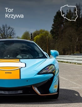 mclaren 570gt wrocław