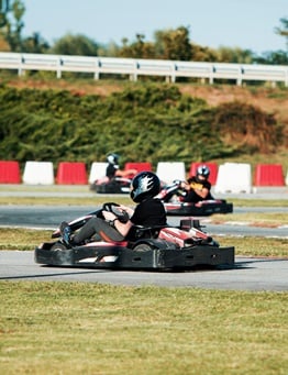 gokart na torze