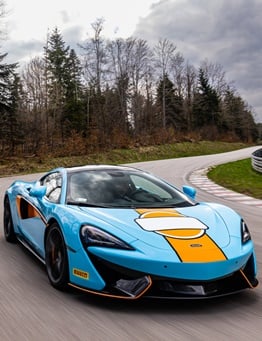 Jazda McLaren 570GT