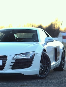 Jazda Audi R8