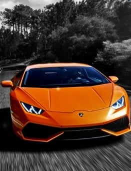 Jazda Lamborghini Huracan