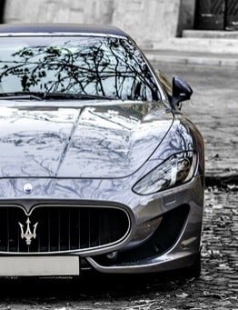 Jazda Maserati GT S