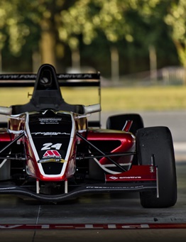 Jazda formułą Renault 2000