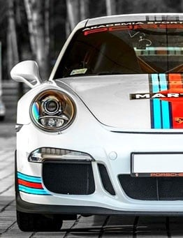 Jazda Porsche 911 GT3 991