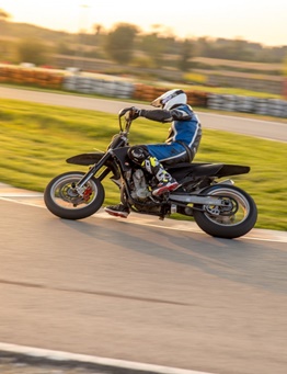 jazda motocyklem