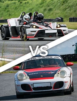 KTM X-BOW vs Porsche 911 Carrera