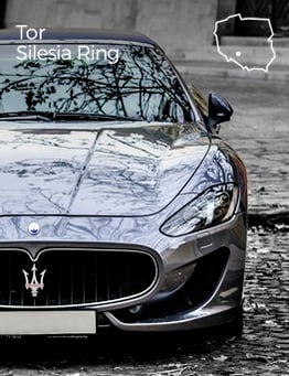 niebieskie maserati granturismo