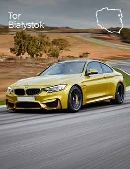 Jazda BMW M4 - Tor Białystok