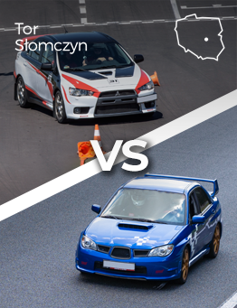 Pojedynek Mitsubishi vs Subaru