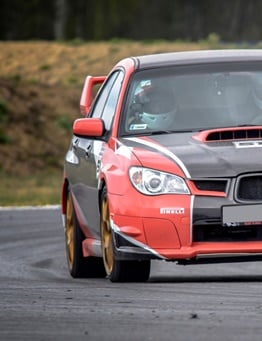 Jazda Subaru Impreza WRX