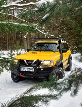 Jazda OFF ROAD zimowy 4x4 - Warszawa (Góra Kalwaria)