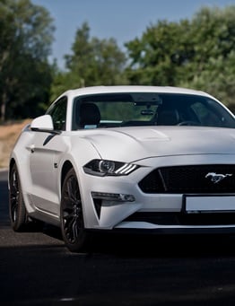 Jazda Ford Mustang
