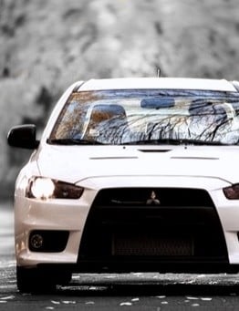 Jazda Mitsubishi Lancer EVO X