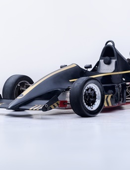 Jazda jako kierowca bolidu