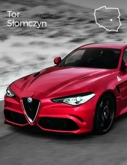Alfa Romeo Giulia Quadrifoglio widok przodem