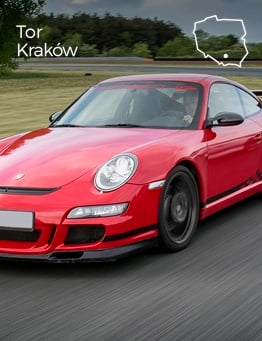 Jazda Porsche 911 GT3 997 - Tor Kraków