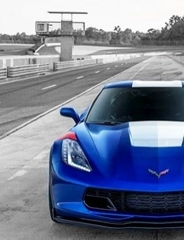 Jazda Chevrolet Corvette C7