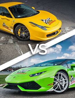 Pojedynek Lamborghini vs Ferrari