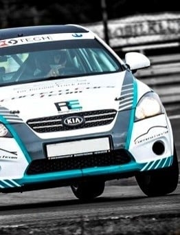 Jazda KIA Cee’d Pro CUP