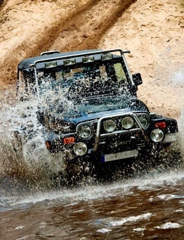 Jazda OFF ROAD 4x4