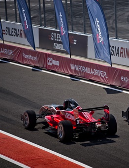 Trening Formuła Renault 2.0 - Tor Silesia Ring