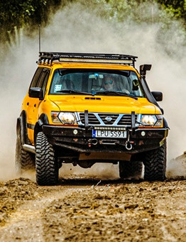 Jazda OFF ROAD 4x4 - Góra Kalwaria (Warszawa)