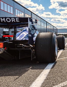 Jazda bolidem F1 i Renault 2000 - całodniowy pakiet szkoleń