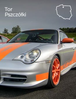 Porsche 911 (996) MkII GT3, w tle mężczyzna