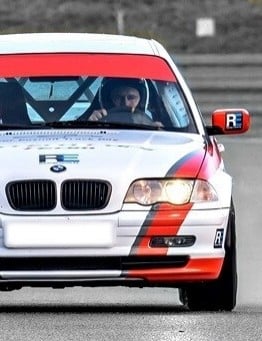Jazda BMW 330i E46 ClubSport
