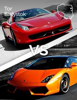 Lamborghini Gallardo vs Ferrari 458 Italia - Tor Białystok