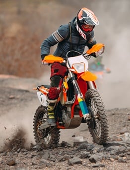 off road motocyklem