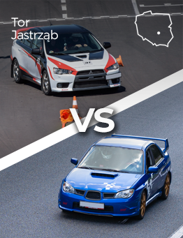 Pojedynek Mitsubishi vs Subaru