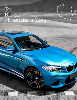 Drifting BMW M2 - Tor Kielce