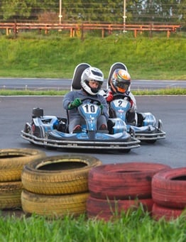 jazda gokartami