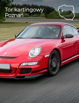 Jazda Porsche 911 GT3 997 - Tor Poznań karting