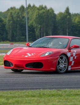 Jazda Ferrari F430