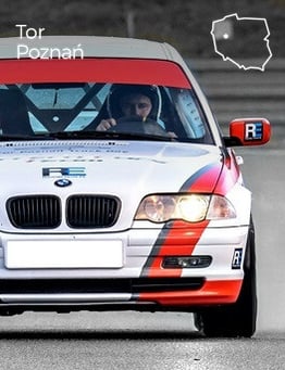 bmw e46 na mokrej nawierzchni