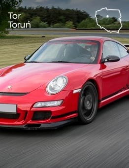 Jazda Porsche 911 GT3 997 - Tor Toruń
