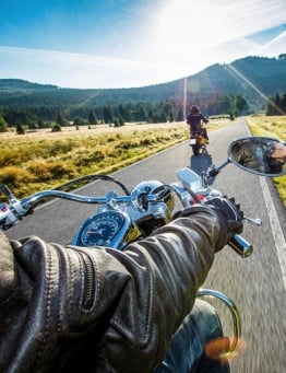 wyprawa na motocyklu