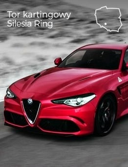 Alfa Romeo Giulia Quadrifoglio widok przodem